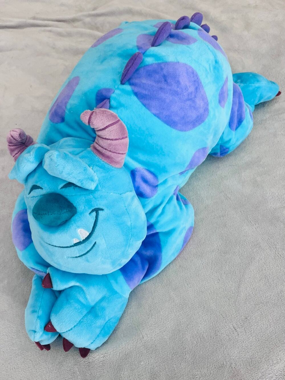 Disney Parks Sulley Dream Friend Large Plush Toy / Pillow - Monsters, Inc. 24"